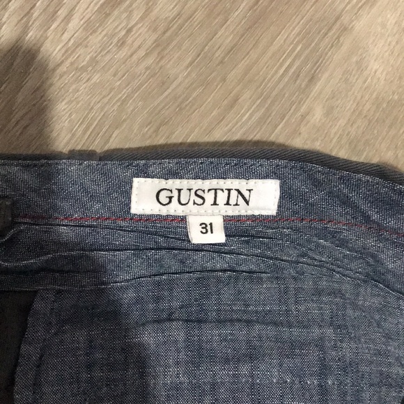 Gustin grey chinos - Picture 2 of 4